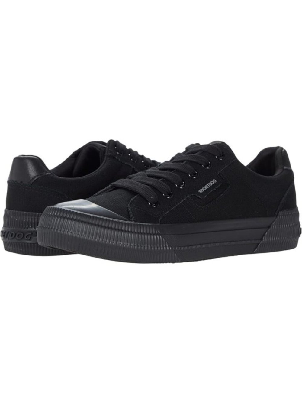 Rocket Dog Women’s Cheery Sneakers, Size: 9.5, Black